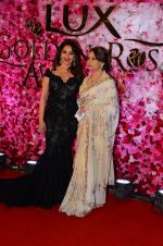 Madhuri Dixit , Sharmila Tagore at Lux Golden Rose Awards 2016 on 12th Nov 2016